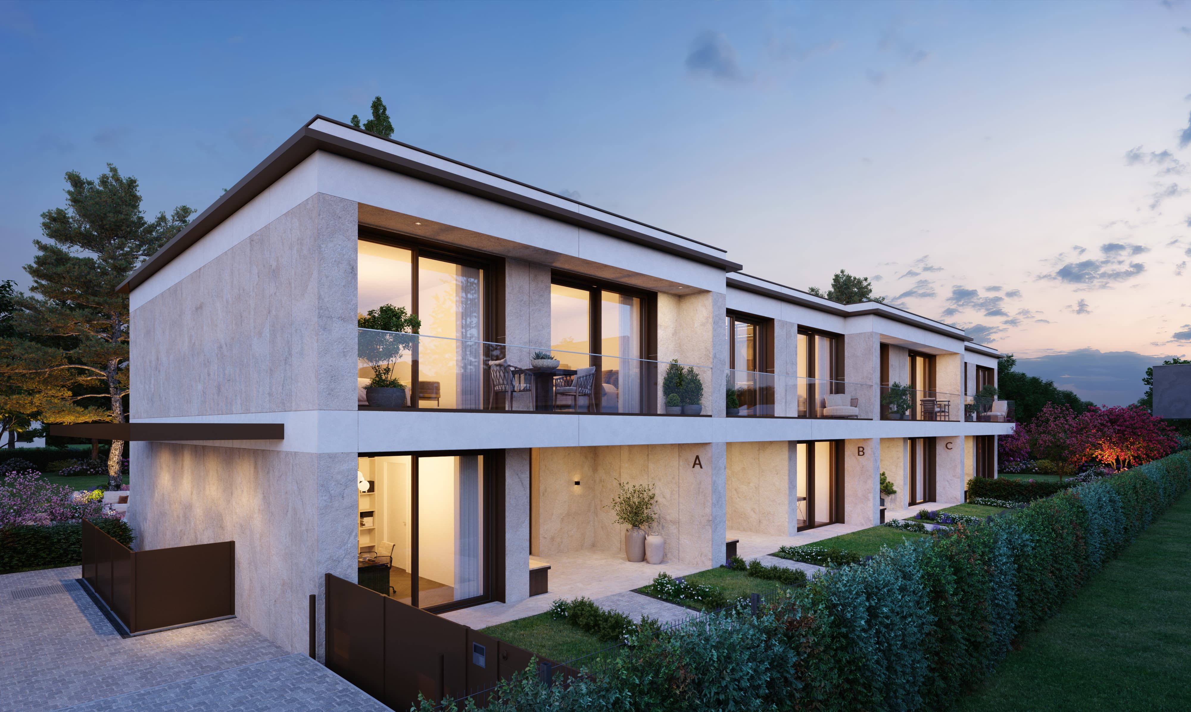 Villas Chambésy - Vue extérieure